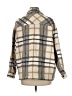 Zara Plaid Tan Jacket Size M - photo 2