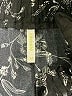 Assorted Brands 100% Polyester Print Black Casual Pants Size M - photo 7
