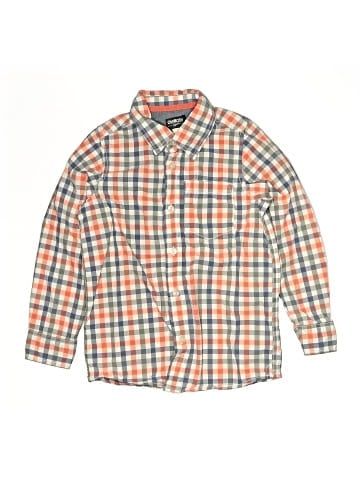 OshKosh B'gosh Long Sleeve Button-Down Shirt (view 1)