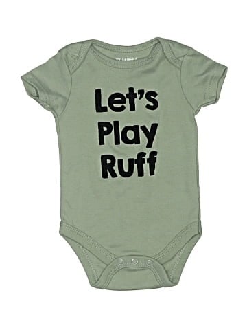 Kyle & Deena Short Sleeve Onesie (view 1)
