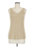 Unbranded Tan Sleeveless Top Size M - photo 1