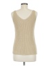 Unbranded Tan Sleeveless Top Size M - photo 2