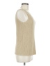 Unbranded Tan Sleeveless Top Size M - photo 4