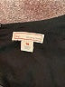 Gap Solid Black Casual Dress Size 10 - photo 6