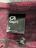 Gap Fit Burgundy Fleece Size S - photo 6