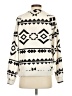 Emily Daniels 100% Polyester Print Ivory Pullover Sweater Size S - photo 2