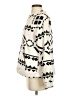 Emily Daniels 100% Polyester Print Ivory Pullover Sweater Size S - photo 5
