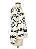 Emily Daniels 100% Polyester Print Ivory Pullover Sweater Size S - photo 4