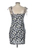 Zaful Floral Blue Casual Dress Size 10 - photo 2
