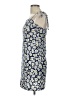 Zaful Floral Blue Casual Dress Size 10 - photo 5