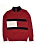 Tommy Hilfiger Color Block Red Pullover Sweater Size 12 - 14 - photo 1