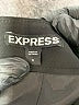 Express Solid Black Casual Skirt Size 4 - photo 4