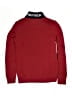 Tommy Hilfiger Color Block Red Pullover Sweater Size 12 - 14 - photo 2