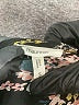 Maurices 100% Polyester Black Kimono Size S - photo 7