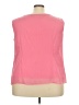 Dana Kay 100% Polyester Pink Sleeveless Blouse Size 24 - photo 2
