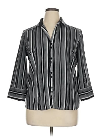 Covington 3/4 Sleeve Blouse (view 1)