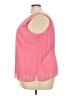 Dana Kay 100% Polyester Pink Sleeveless Blouse Size 24 - photo 5