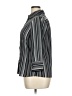 Covington Stripes Gray 3/4 Sleeve Blouse Size XL - photo 5