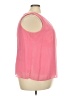 Dana Kay 100% Polyester Pink Sleeveless Blouse Size 24 - photo 4