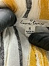 Love Tree Stripes Yellow Casual Pants Size S - photo 4