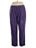 Classic Elements Purple Casual Pants Size 18 - photo 1