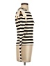 Zara Ivory Long Sleeve Top Size S - photo 4