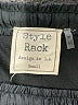 Style Rack 100% Polyester Stars Silver Casual Pants Size S - photo 4