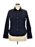 Talbots Black Long Sleeve Button-Down Shirt Size 20 - photo 1