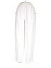 Shein 100% Cotton White Casual Pants Size L - photo 1