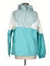 Volcom 100% Polyester Color Block Teal Windbreaker Size S - photo 1