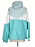 Volcom 100% Polyester Color Block Teal Windbreaker Size S - photo 2