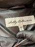 Sebby Collection 100% Polyurethane Black Vest Size S - photo 6
