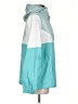 Volcom 100% Polyester Color Block Teal Windbreaker Size S - photo 4