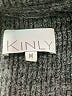 KINLY Chevron-herringbone Gray Blazer Size M - photo 6