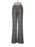 Worthington Plaid Gray Dress Pants Size 6 - photo 2