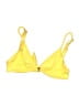 True Craft Yellow Swimsuit Top Size M - photo 2