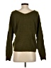 Look 100% Acrylic Green Pullover Sweater Size S (estimated) - photo 2