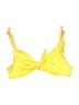 True Craft Yellow Swimsuit Top Size M - photo 1
