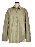 American Eagle Outfitters 100% Polyurethane Green Raincoat Size L - photo 1