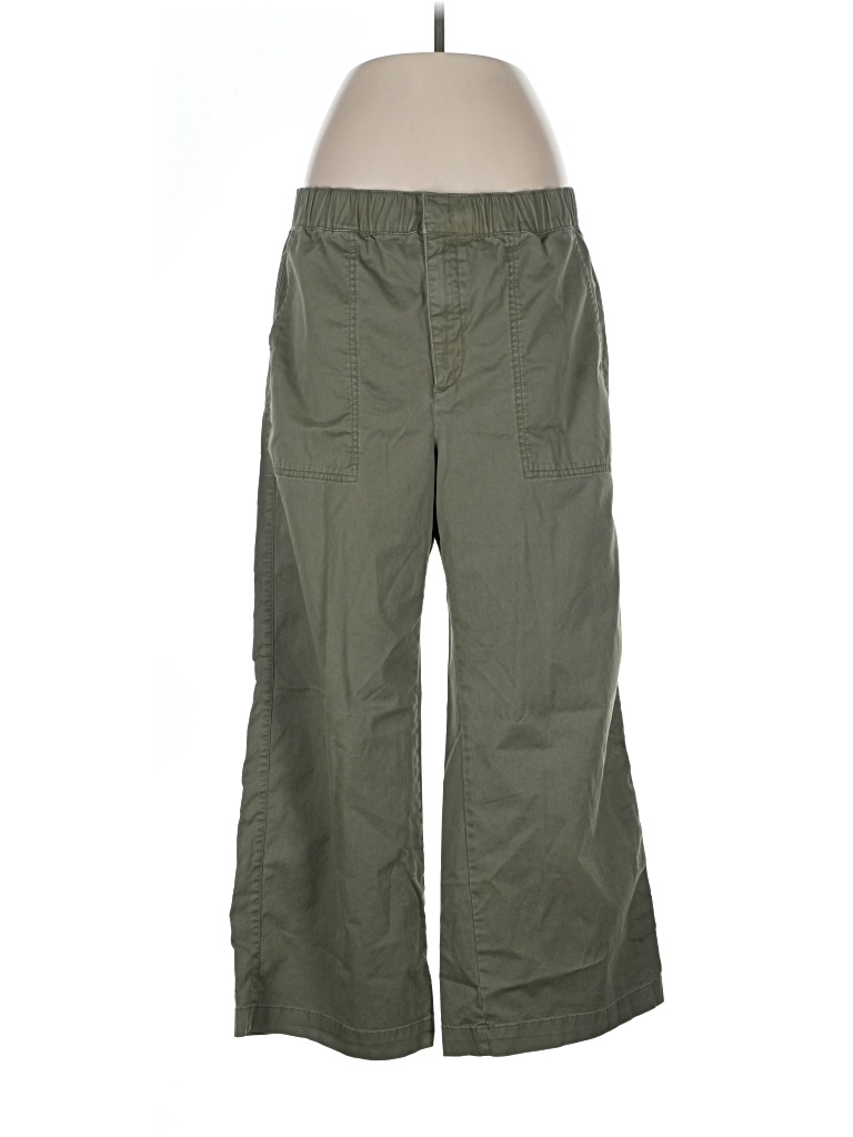 Pre-owned Gap Casual Pants In Green