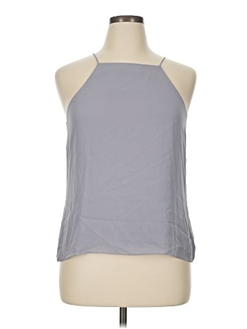 WAYF Sleeveless Blouse (view 1)