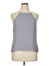 WAYF 100% Polyester Gray Sleeveless Blouse Size XL - photo 1