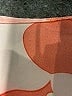 Unbranded 100% Polyester Print Orange Casual Dress Size L - photo 7