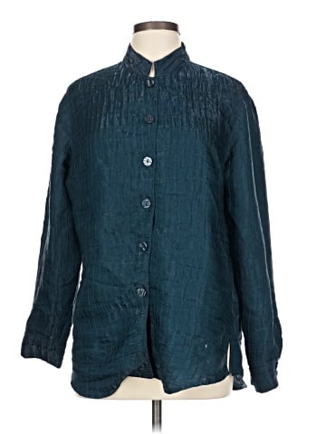 Draper's & Damon's Long Sleeve Blouse (view 1)