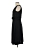 Yves Cossette DEPECHE Mode 100% Polyester Solid Black Cocktail Dress Size 6 - photo 5