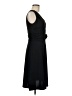 Yves Cossette DEPECHE Mode 100% Polyester Solid Black Cocktail Dress Size 6 - photo 4