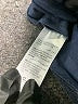 Chico's Black Raincoat Size Med (1) - photo 7