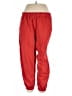 Levi's Solid Red Track Pants Size XL - photo 1