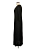 HOTOUCH Solid Black Casual Dress Size S - photo 5