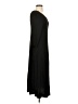 HOTOUCH Solid Black Casual Dress Size S - photo 4
